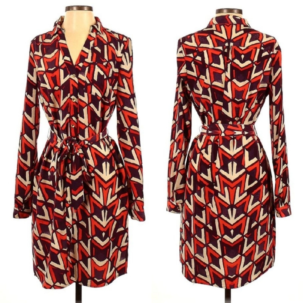 Outback Red Limited Shirt dress